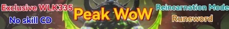 Peak WoW-No Skill CD banner