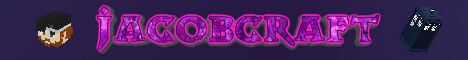 JacobCraft banner