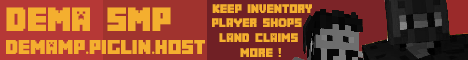 DEMA SMP banner