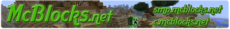 McBlocks Server banner