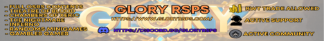 Glory RSPS banner