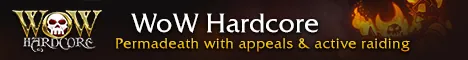 WOW Hardcore banner