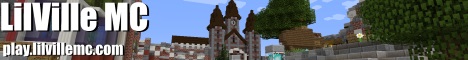 LiLVille Minecraft Server banner