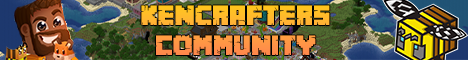 Kencrafters Community Server banner