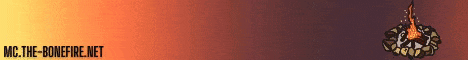 The Bonfire banner