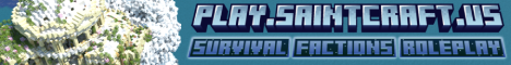 Saintcraft banner