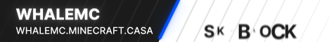 WhaleMC banner