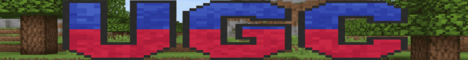 UGC-Gaming Minecraft banner
