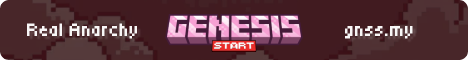 Genesis banner