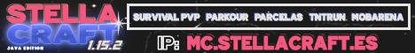 StellaCraft banner