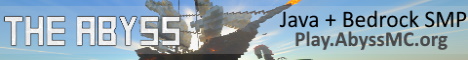 Abyss SMP banner