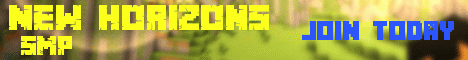 New Horizons banner