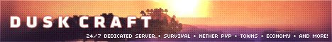 DuskCraft banner