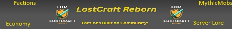 LostCraft Reborn banner