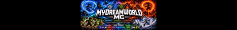 MyDreamWorldMC banner