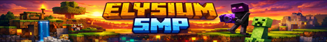 Elysium SMP banner