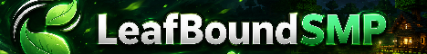 LeafBound SMP banner