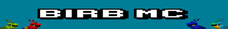 BirbMC banner