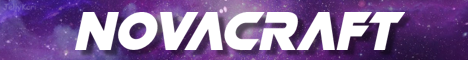 NovaCraft banner
