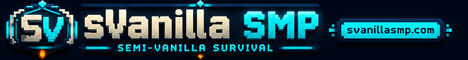 sVanilla SMP banner
