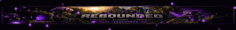 Rebounded banner
