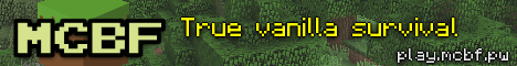 MCBF banner