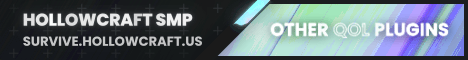 Hollowcraft Survival banner