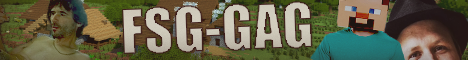FSG - |GAG| Vanilla Server banner