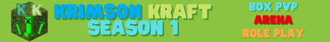 Krimson Kraft banner