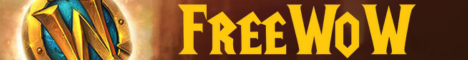 FreeWoW WOTLK & Dragonflight! banner