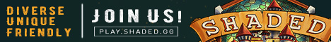 Shaded banner