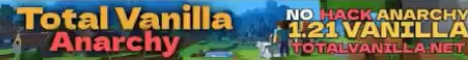 Total Vanilla banner