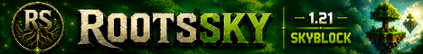 RootsSky banner
