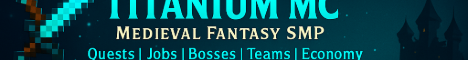 Titanium MC banner