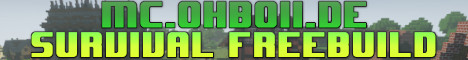 ohboii Survival Server banner