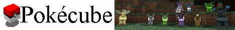 Official Pokecube Server banner