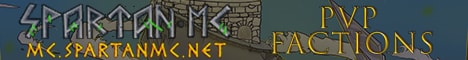 Spartan MC banner