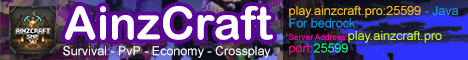 AinzCraft banner