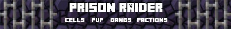 PrisonRaider banner