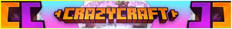 Crazycraft Network banner