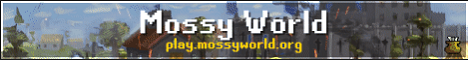 Mossy World banner