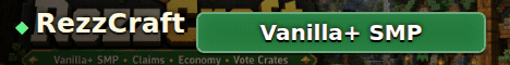 RezzCraft banner