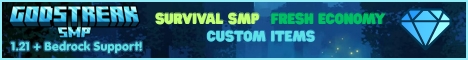 Godstreak SMP banner