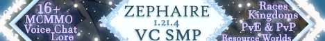 Zephaire banner