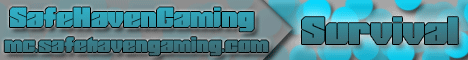 Safehaven Gaming banner