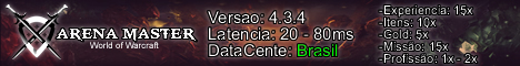 ARENA MASTER 4.3.4 banner