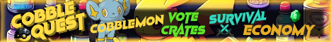 CobbleQuest banner