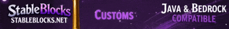 Stableblocks SMP banner