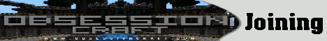 ObsessionCraft banner