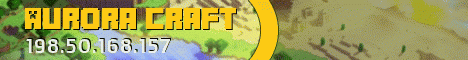 Aurora Craft banner